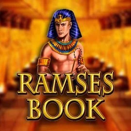 Slots logo of Ramses Book from Gamomat at Spinorhino Casino