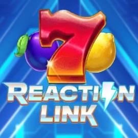 Official Slots logo: Reaction Link by Playtech at Spinorhino Casino