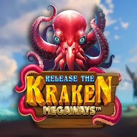 Official Slots logo: Release the Kraken Megaways by Pragmatic Play at Spinorhino Casino