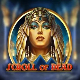 Scroll of Dead slot icon by , available at Spinorhino Casino