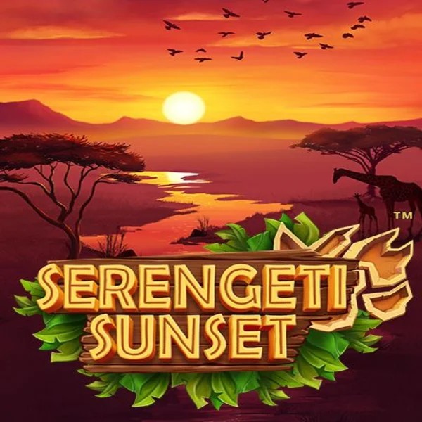 Serengeti Sunset by Skywind Group, showcased at spinorhino.eu – game logo