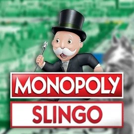 Slingo Monopoly logo by Gaming Realms Spinorhino Casino