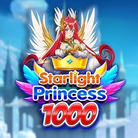 Official Slots logo: Starlight Princess 1000 by Pragmatic Play at Spinorhino Casino