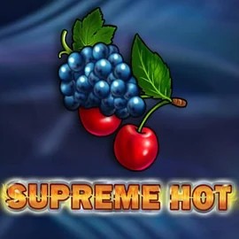 Supreme Hot slot icon by Amusnet Interactive, available at Spinorhino Casino