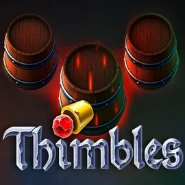 Thimbles casino game by Evoplay – featured logo at Spinorhino Casino