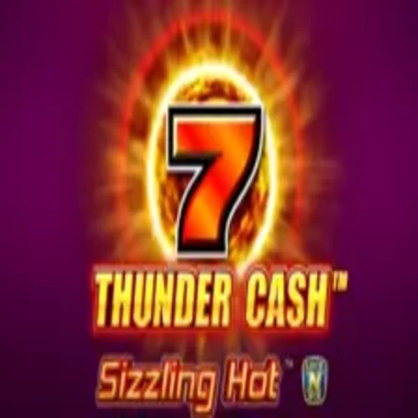 Thunder Cash Sizzling Hot game by Novomatic – logo hosted on Spinorhino Casino
