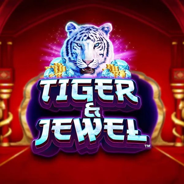 Tiger and Jewel by Greentube, showcased at spinorhino.eu – game logo