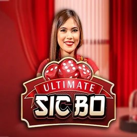 Ultimate Sic Bo slot visual from Ezugi available on spinorhino.eu