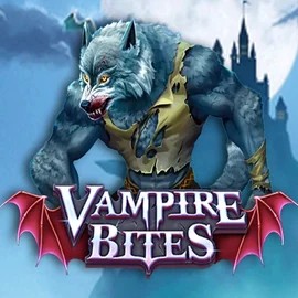 Vampire Bites online game logo by Amusnet Interactive on spinorhino.eu