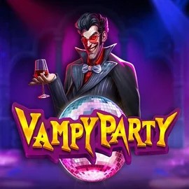 Slots logo of Vampy Party from Pragmatic Play at Spinorhino Casino