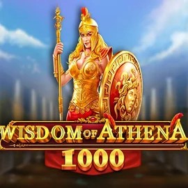 Wisdom of Athena 1000 logo – Slots by Pragmatic Play at Spinorhino Casino
