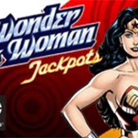Try Wonder Woman Jackpots slot by Amaya on spinorhino.eu – logo image